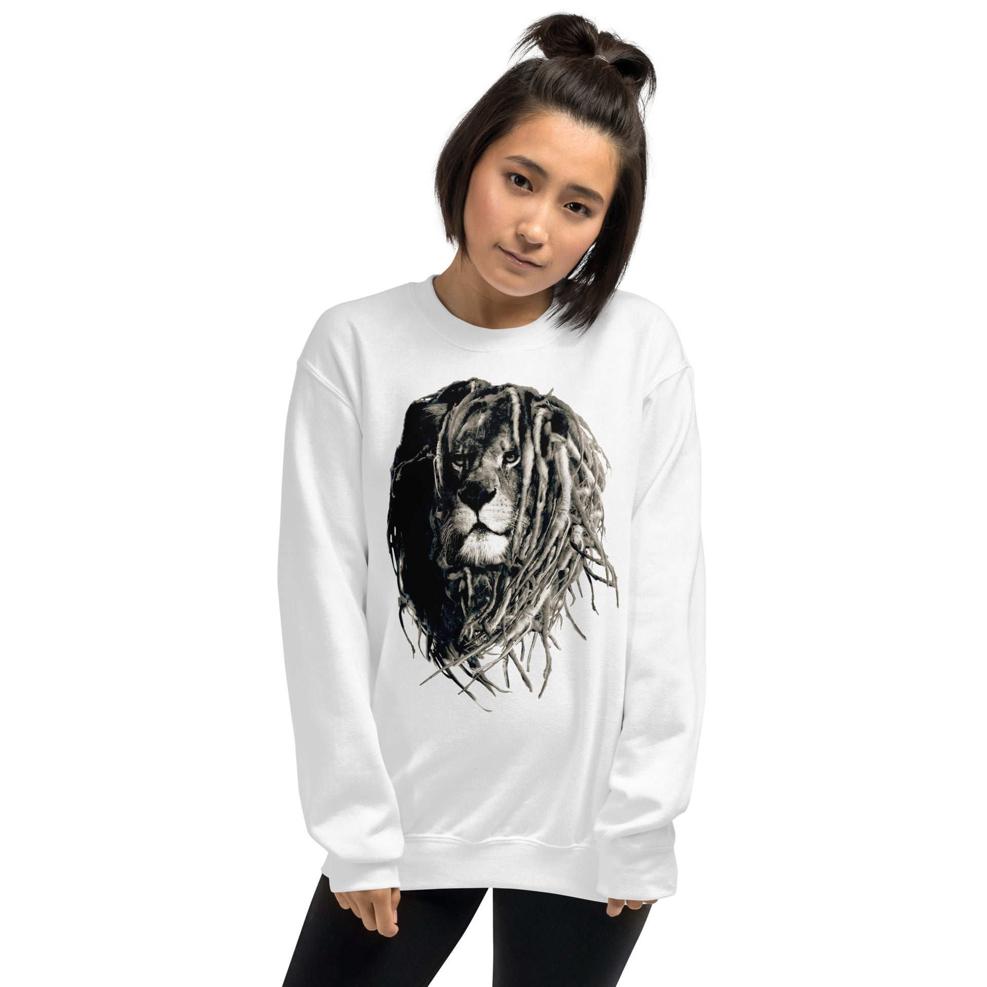 Sudadera León Rasta