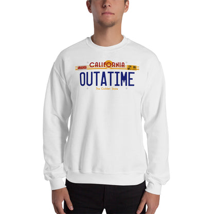 Sudadera Matrícula Outatime