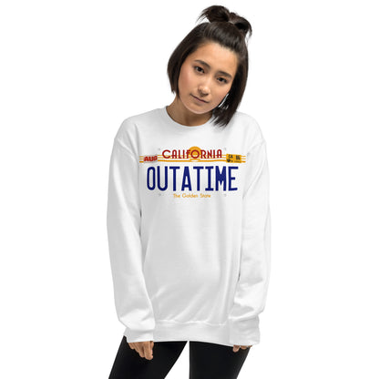 Sudadera Matrícula Outatime