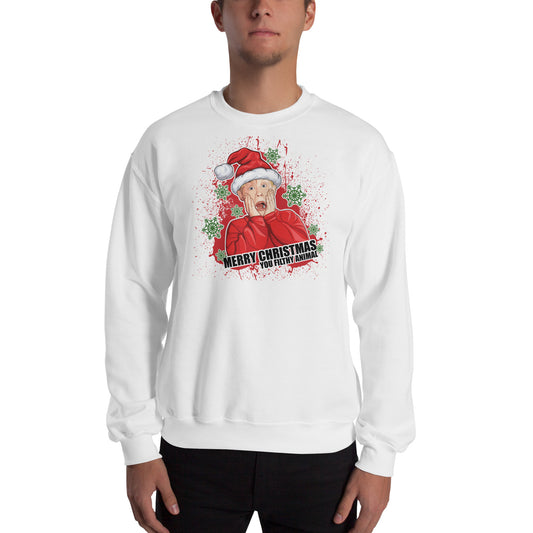 Sudadera Feliz Navidad, Gusano Miserable