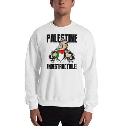 Sudadera Palestina Indestructible