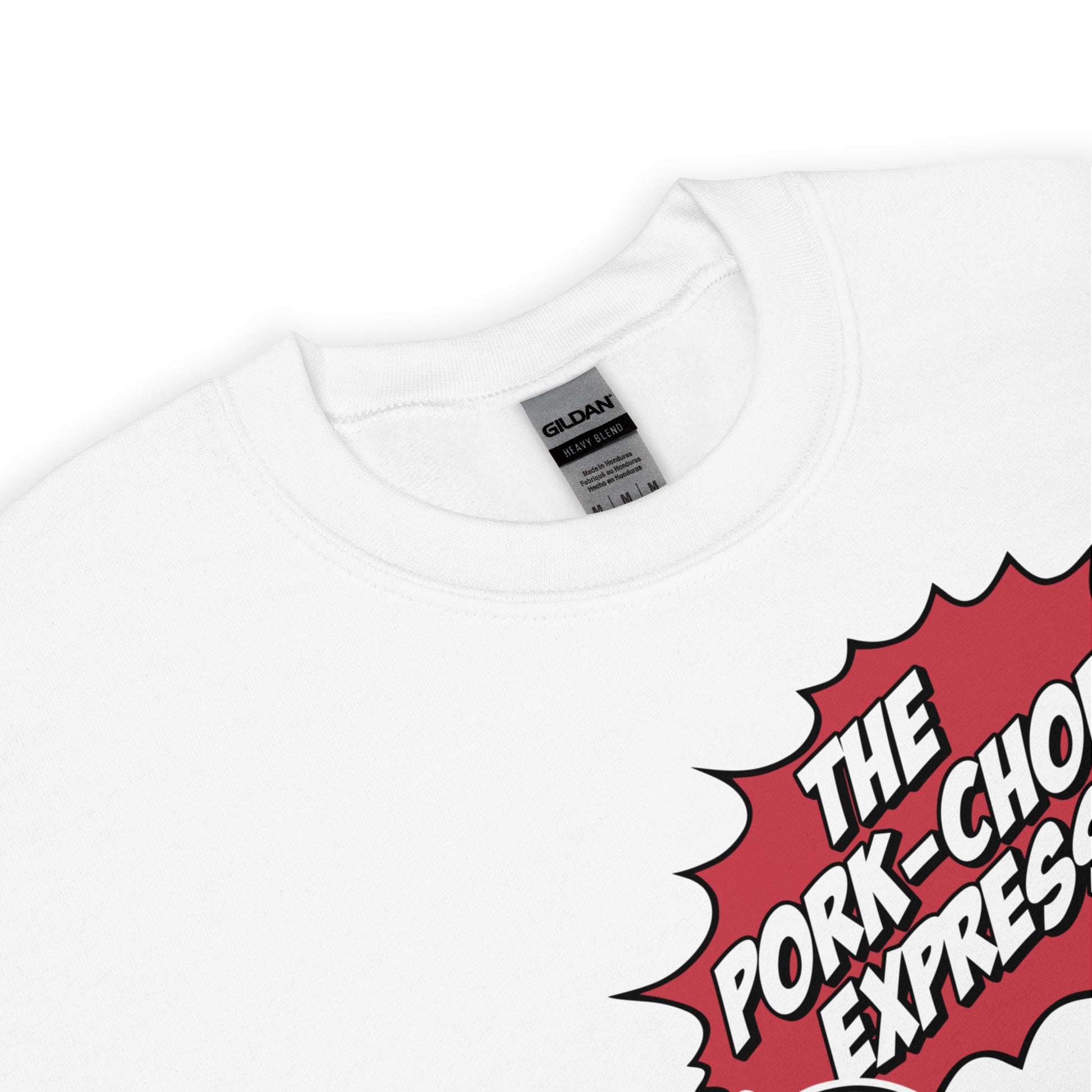 Sudadera The Pork-Chop Express