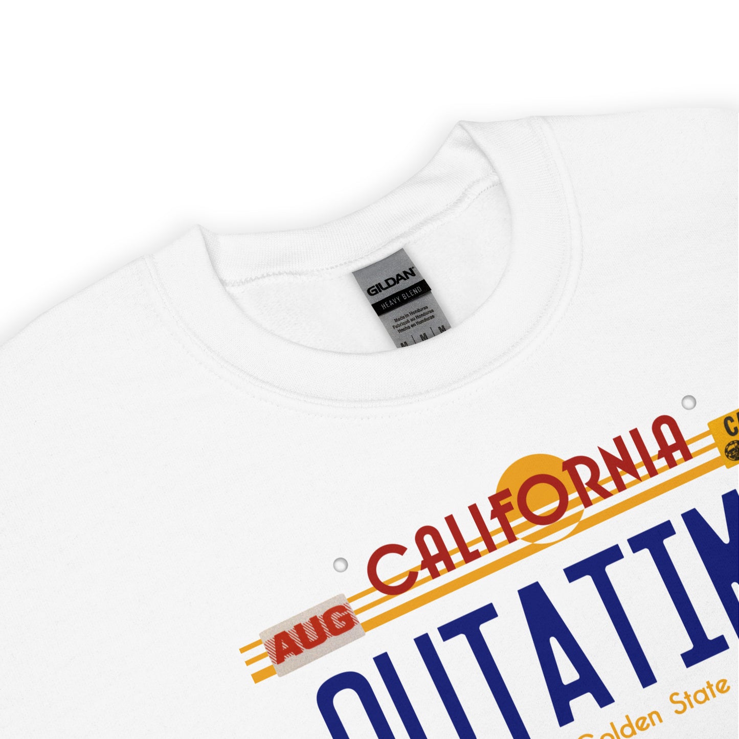 Sudadera Matrícula Outatime