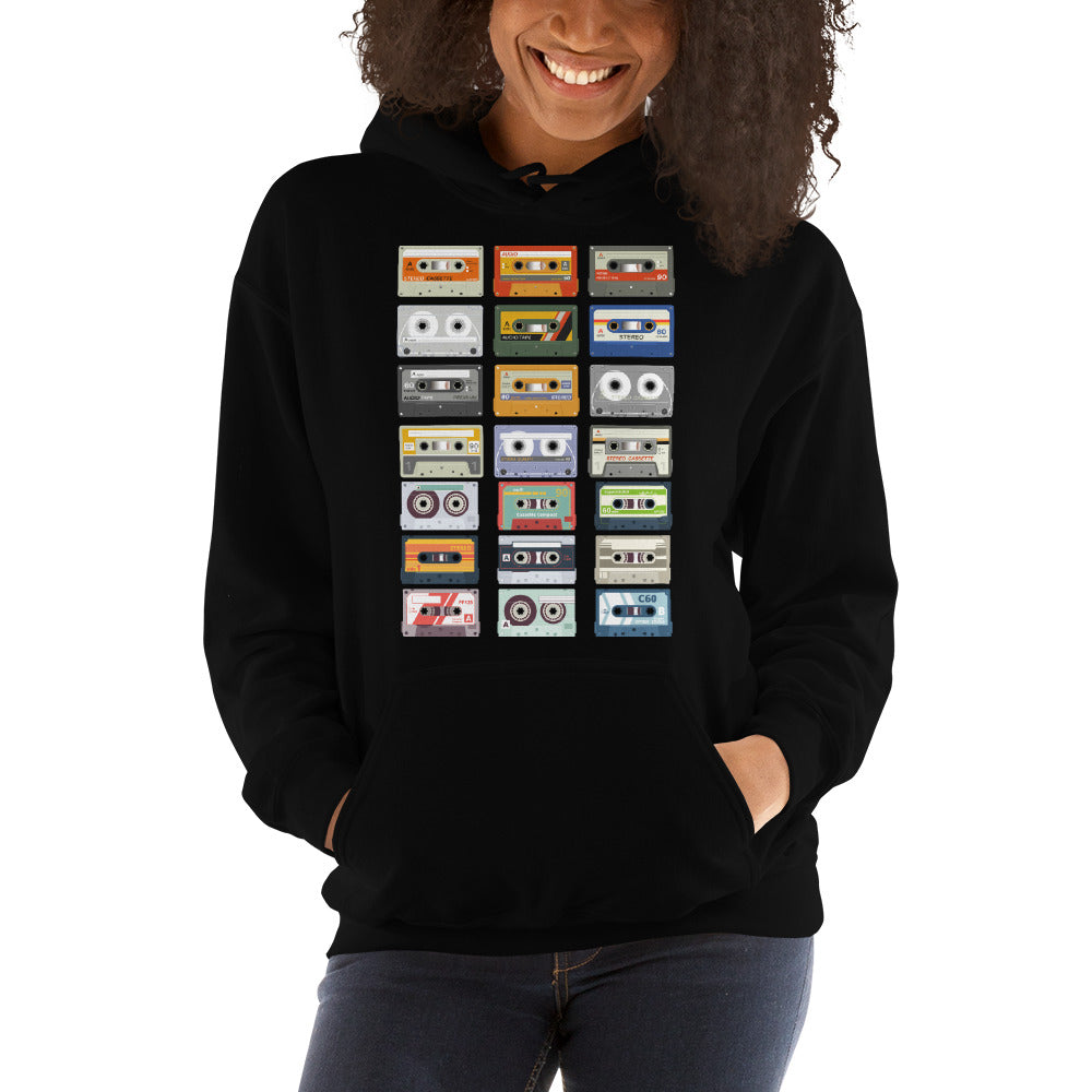 Sudadera Cassettes