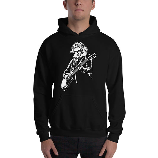 Sudadera Beethoven con Guitarra Eléctrica