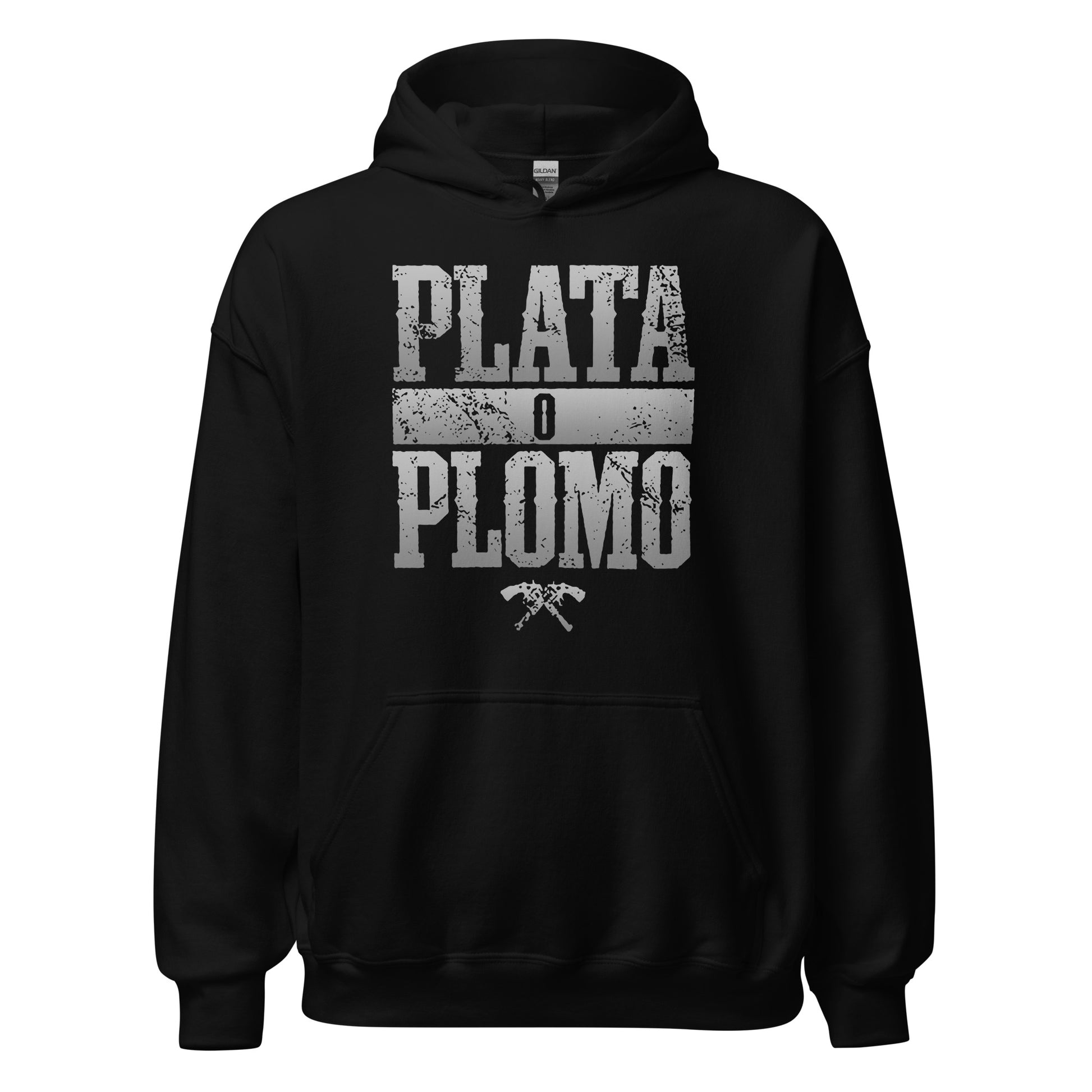 Sudadera Plata o Plomo