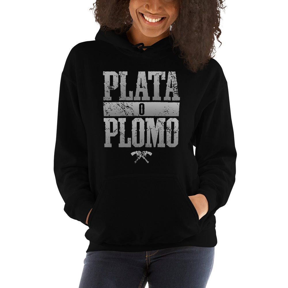 Sudadera Plata o Plomo