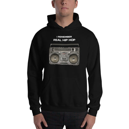 Sudadera I Remember Real Hip Hop