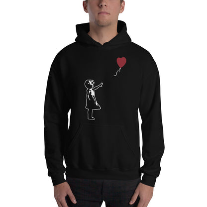 Sudadera Girl With Balloon