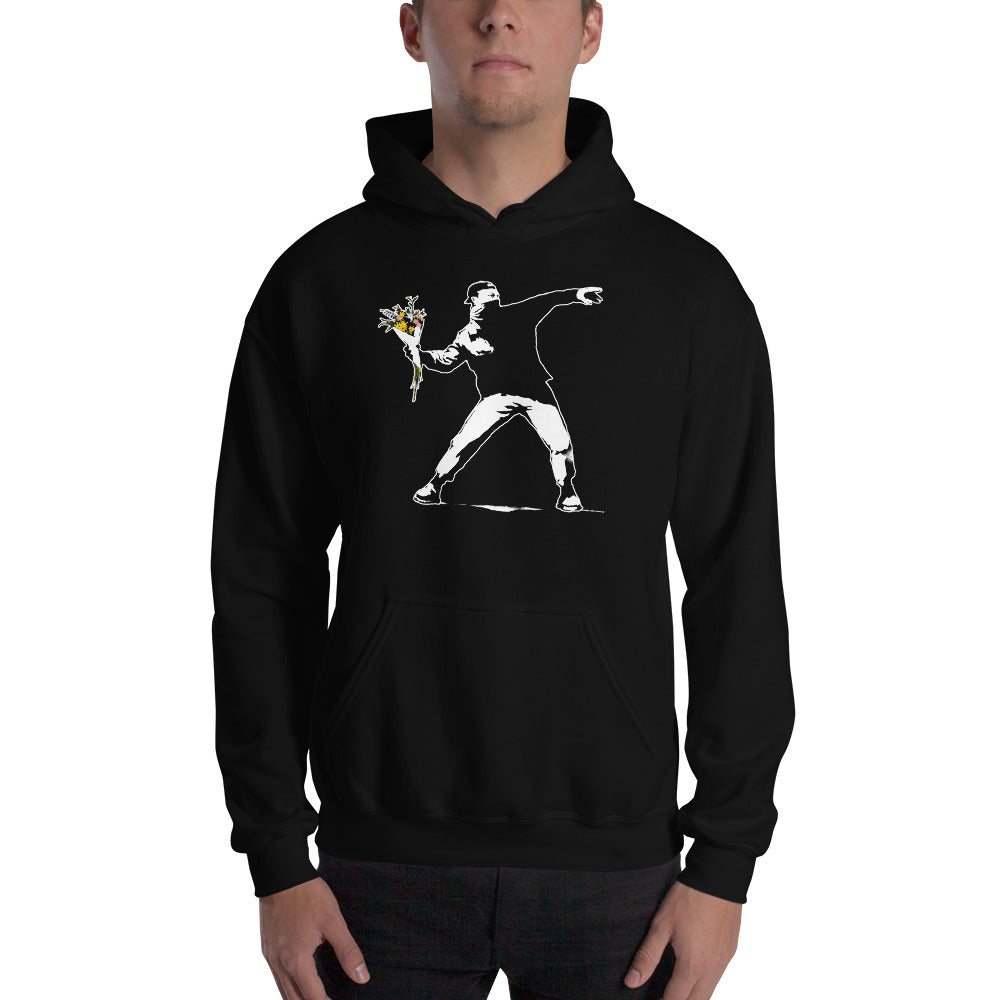 Sudadera Flower Thrower