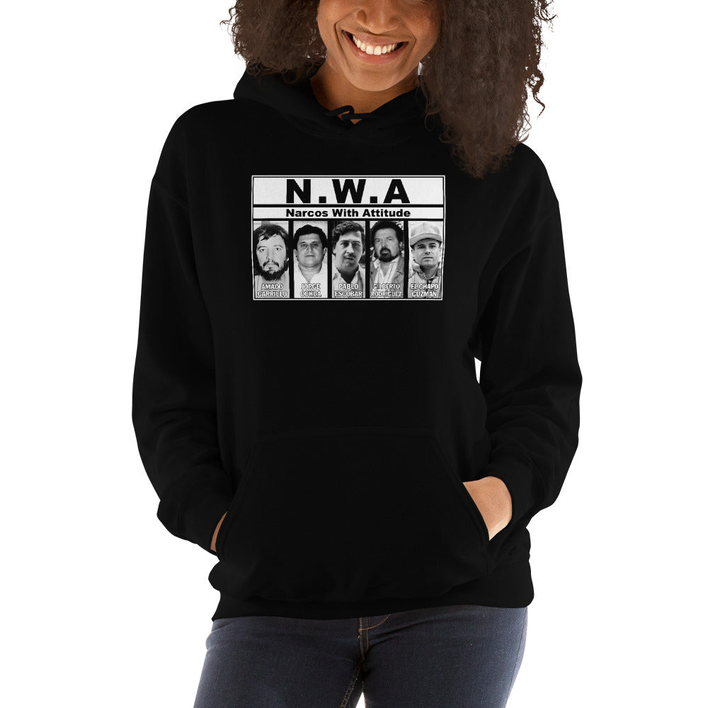 Sudadera N.W.A. Narcos With Attitude