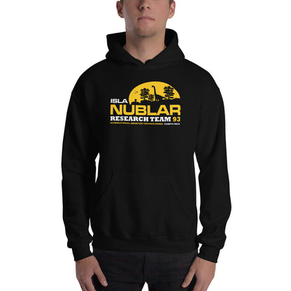 Sudadera Isla Nublar - Equipo de Investigación 93