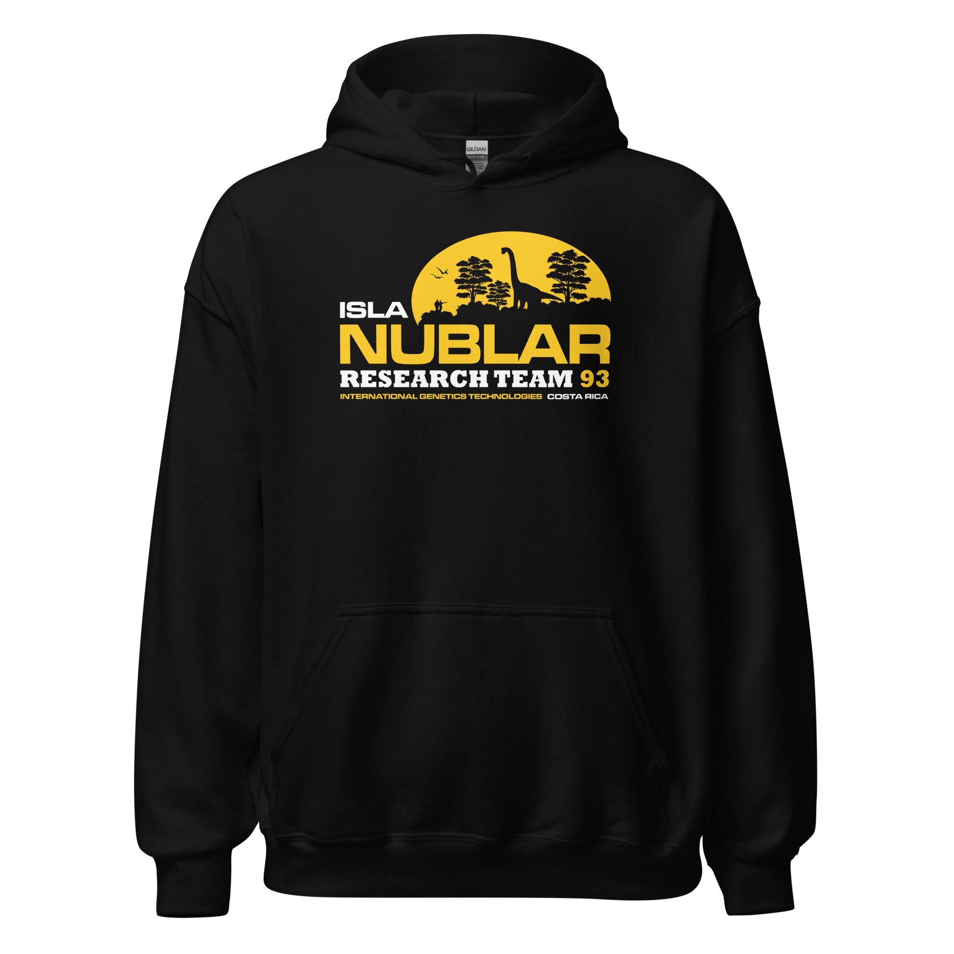 Sudadera Isla Nublar - Equipo de Investigación 93