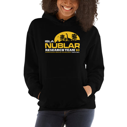 Sudadera Isla Nublar - Equipo de Investigación 93