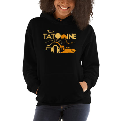 Sudadera Visit Tatooine