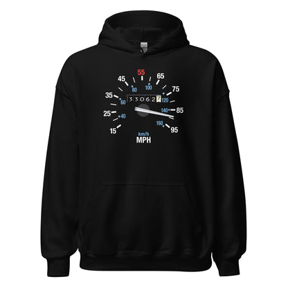 Sudadera Velocímetro Delorean 88 MPH