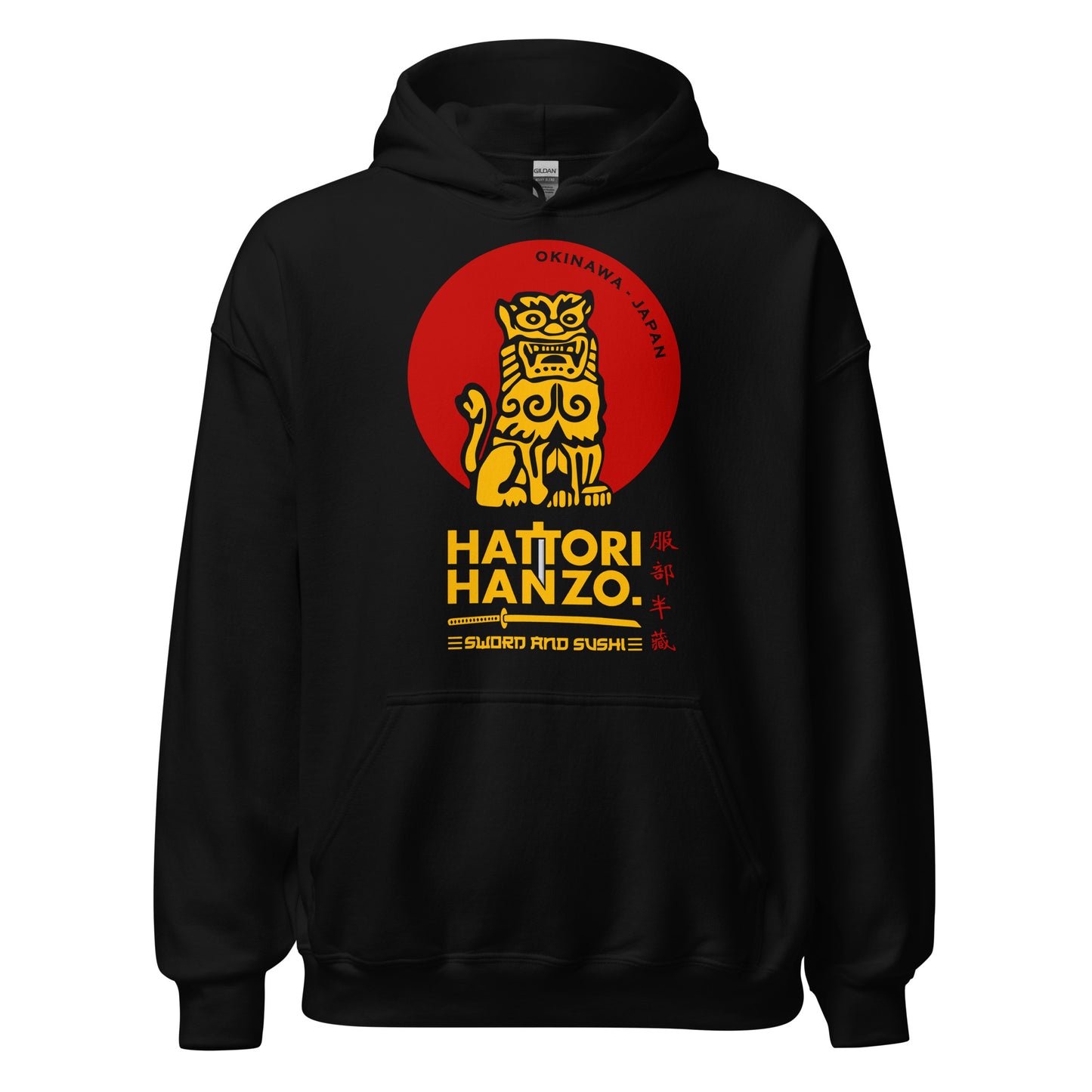 Sudadera Hattori Hanzo