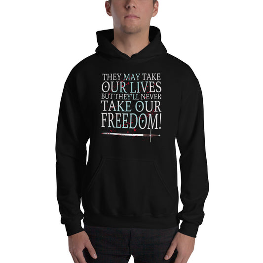 Sudadera Jamás nos quitarán la Libertad