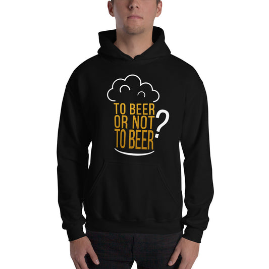 Sudadera To Beer or Not To Beer