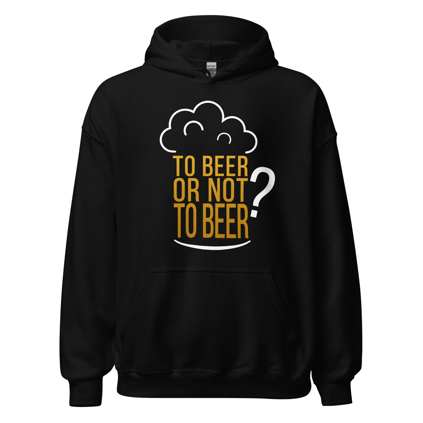 Sudadera To Beer or Not To Beer