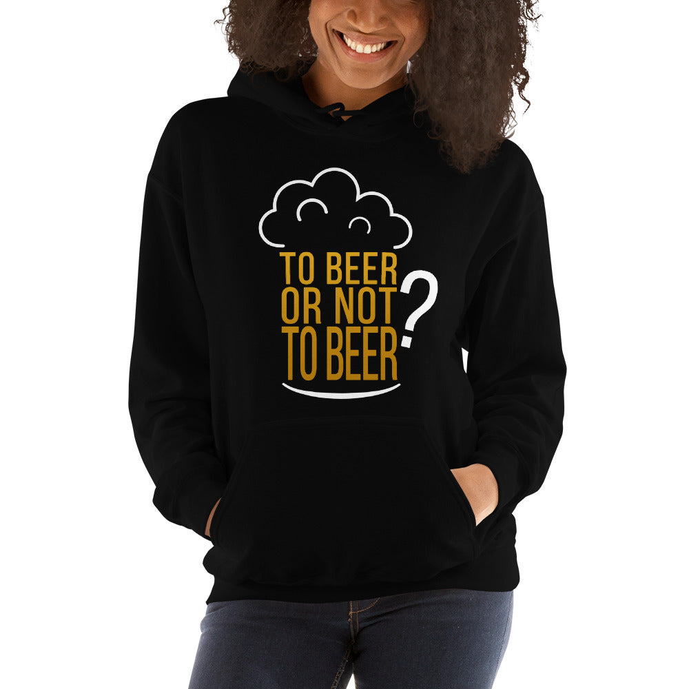 Sudadera To Beer or Not To Beer