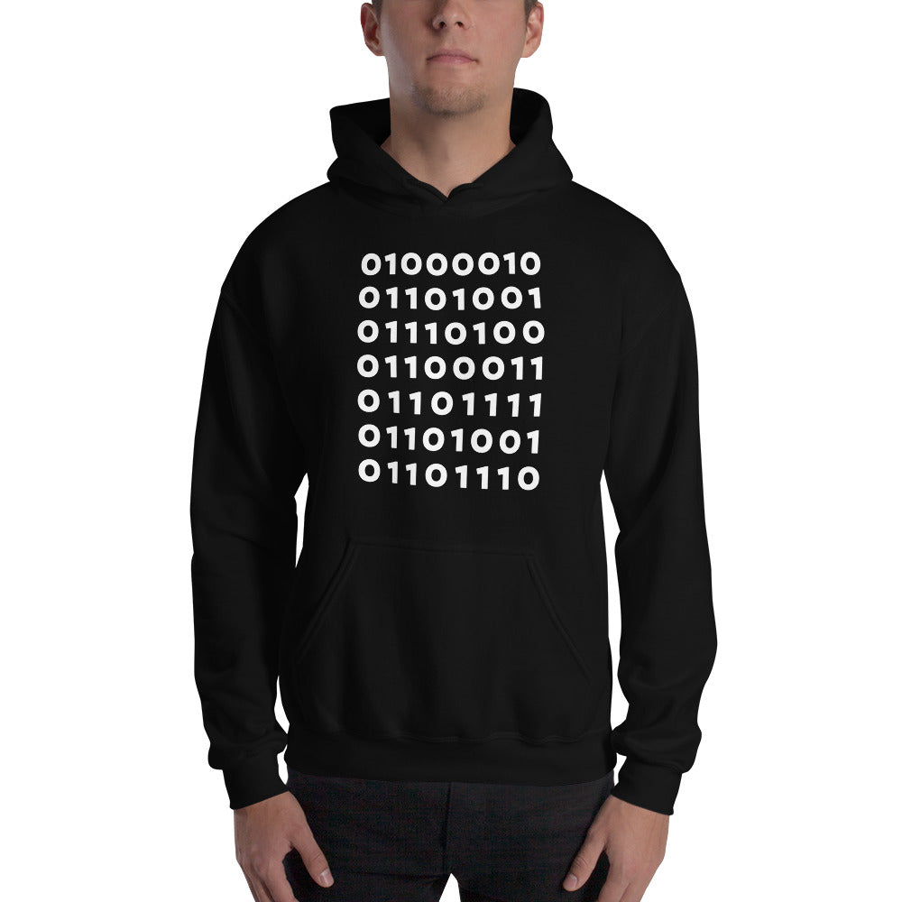 Sudadera Binary Bitcoin