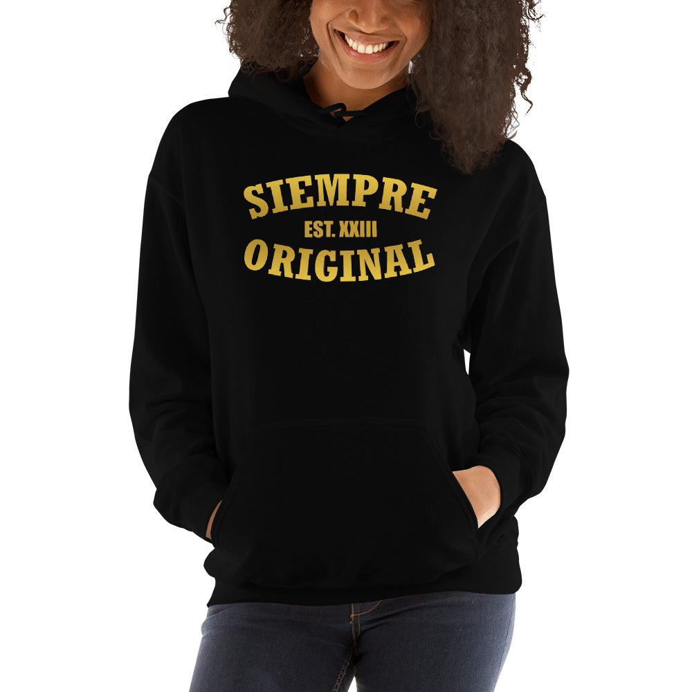 Sudadera Siempre Original Est. XXIII