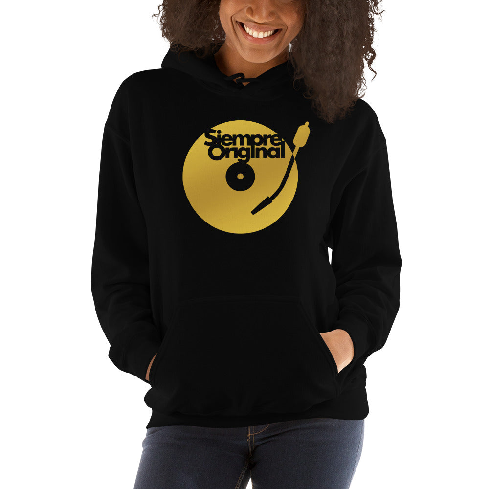 Sudadera Turntable DJ | Siempre Original