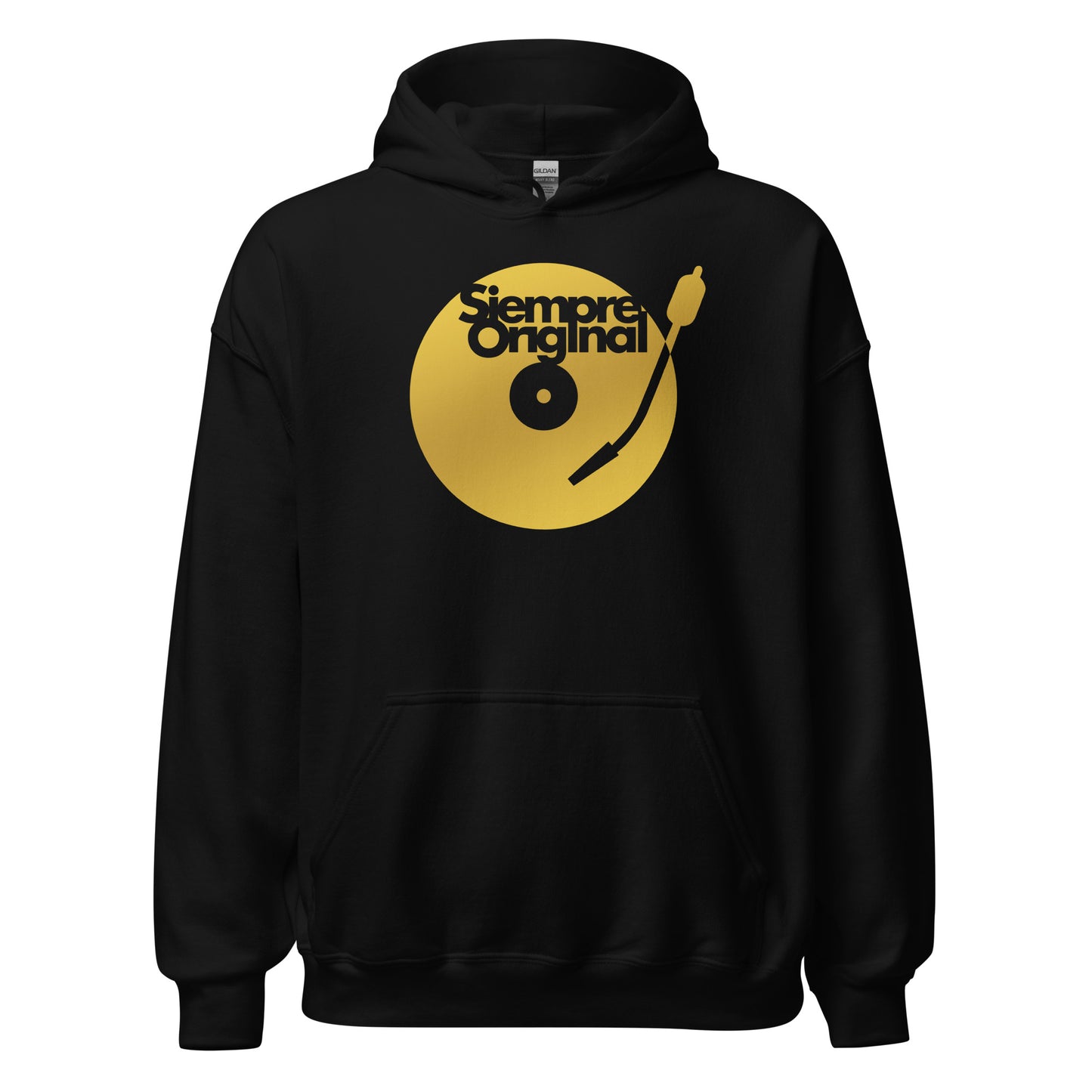 Sudadera Turntable DJ | Siempre Original