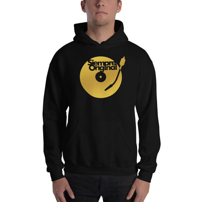 Sudadera Turntable DJ | Siempre Original