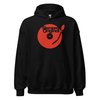 Sudadera Turntable DJ | Siempre Original