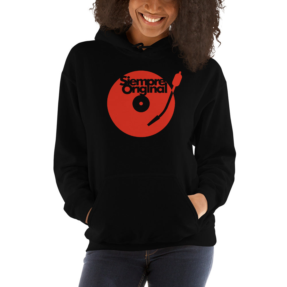 Sudadera Turntable DJ | Siempre Original