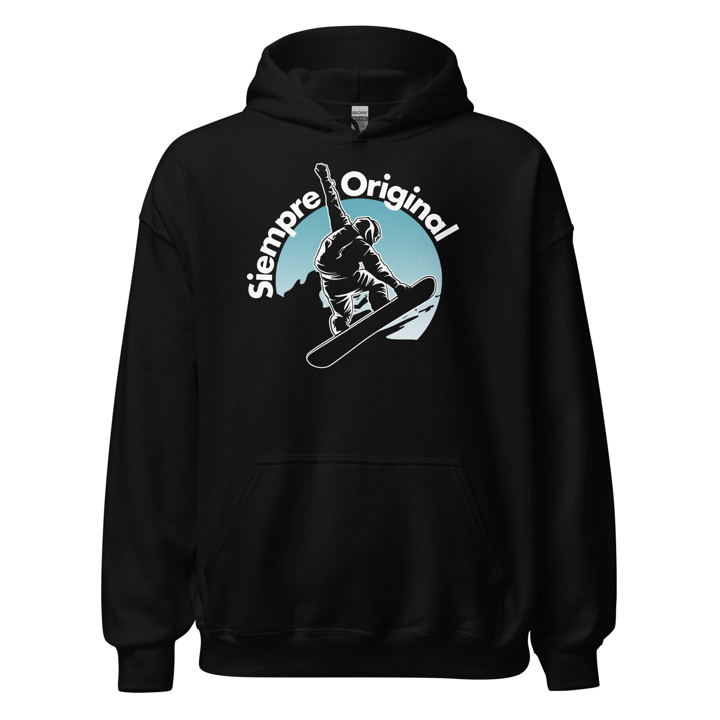 Sudadera Snowboard | Siempre Original