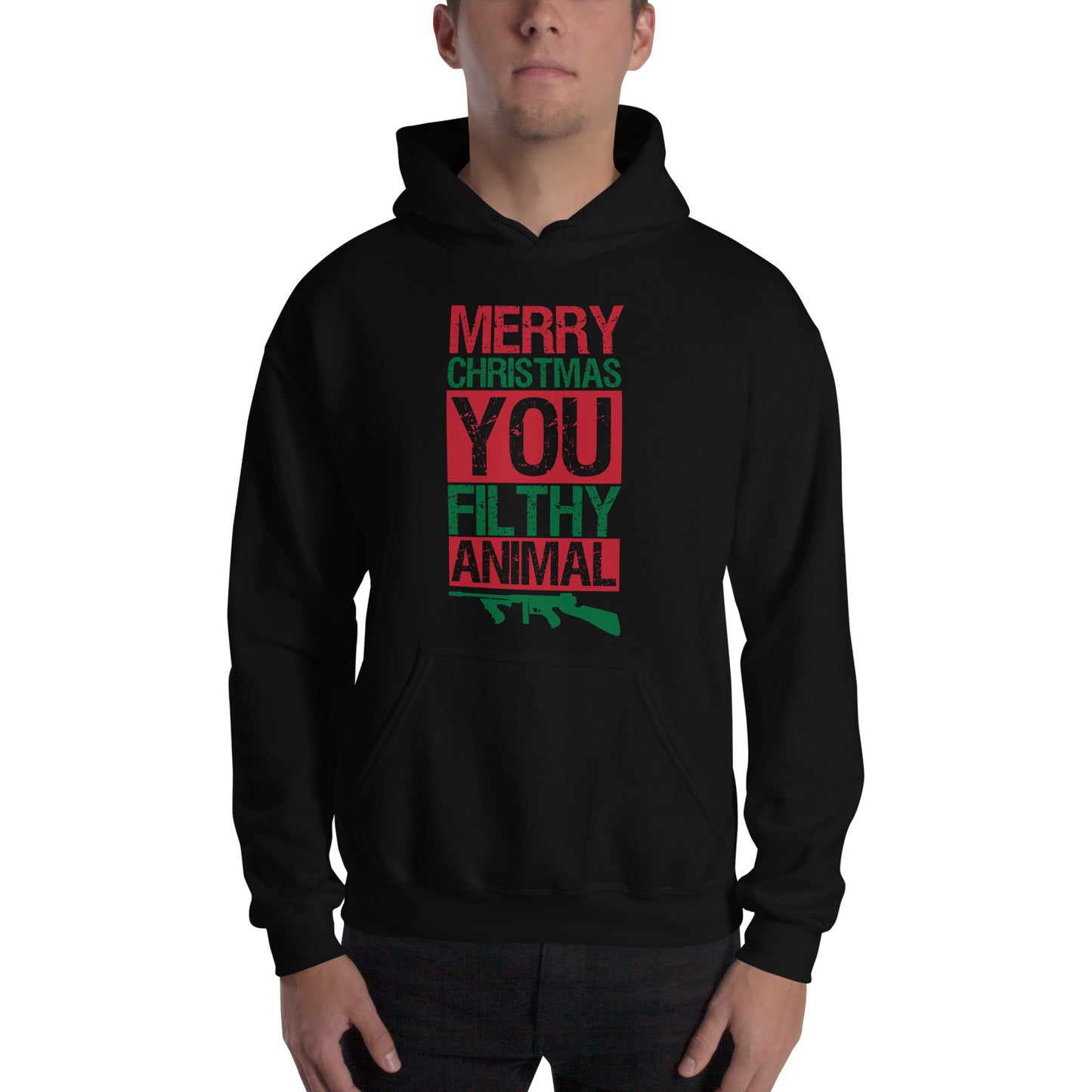 Sudadera Feliz Navidad, Gusano Miserable