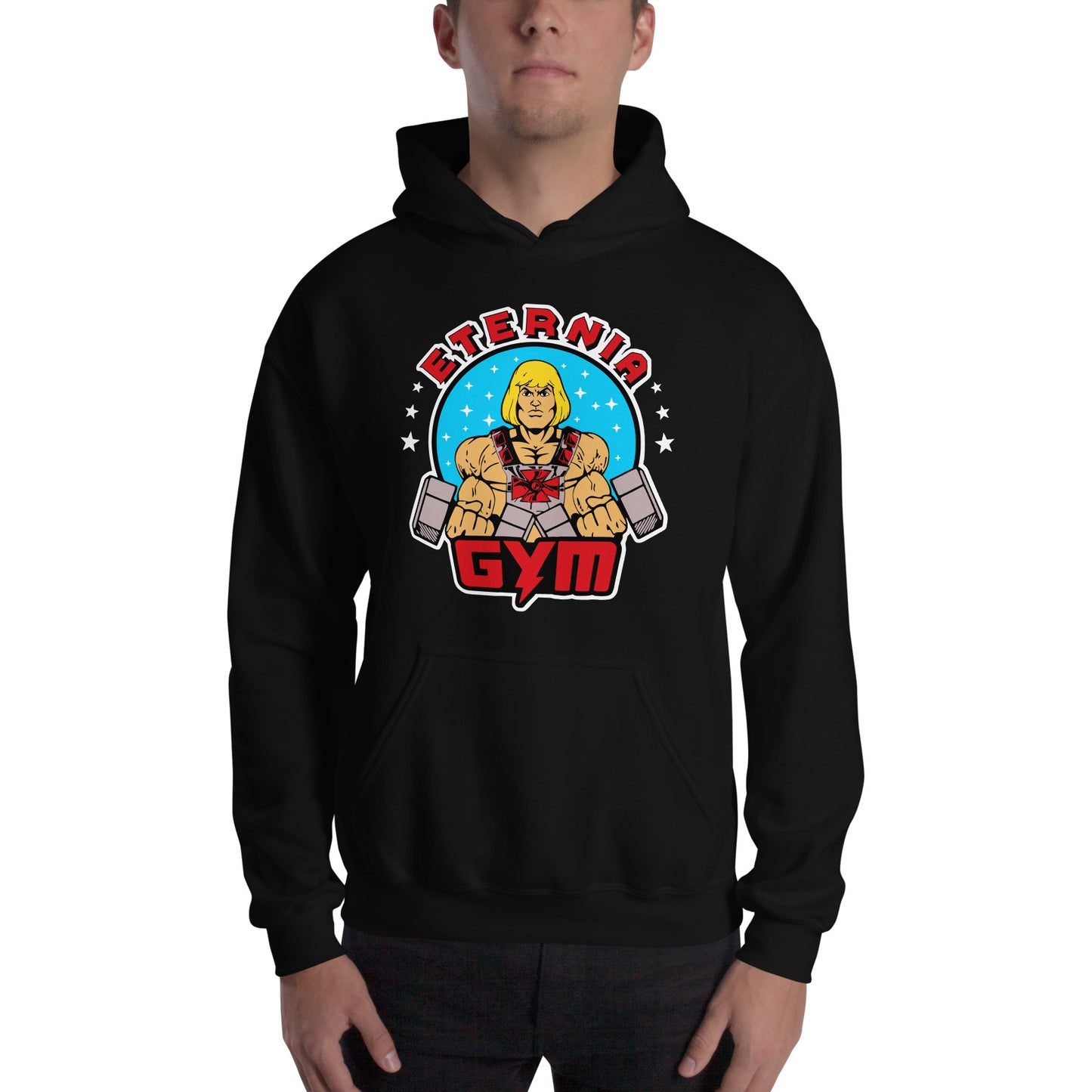 Sudadera Eternia Gym