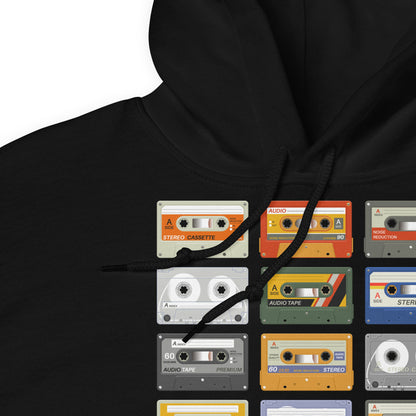 Sudadera Cassettes