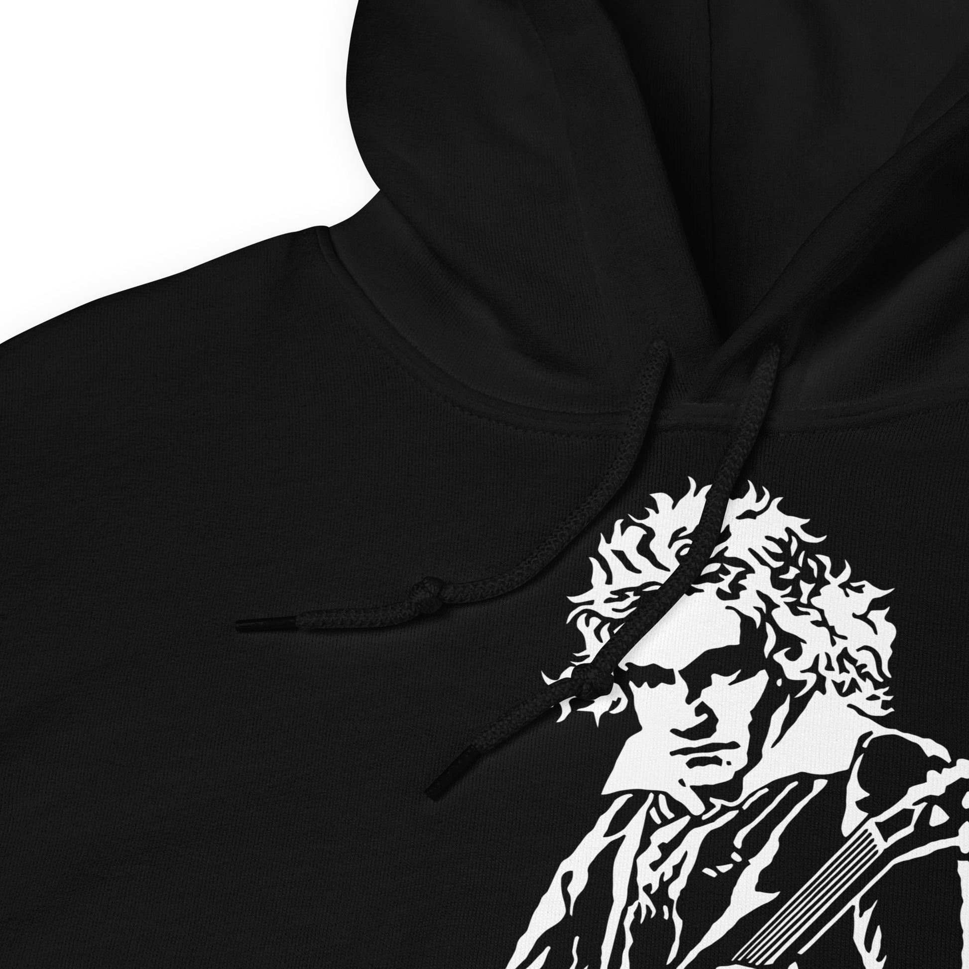 Sudadera Beethoven con Guitarra Eléctrica