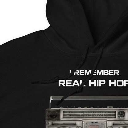 Sudadera I Remember Real Hip Hop