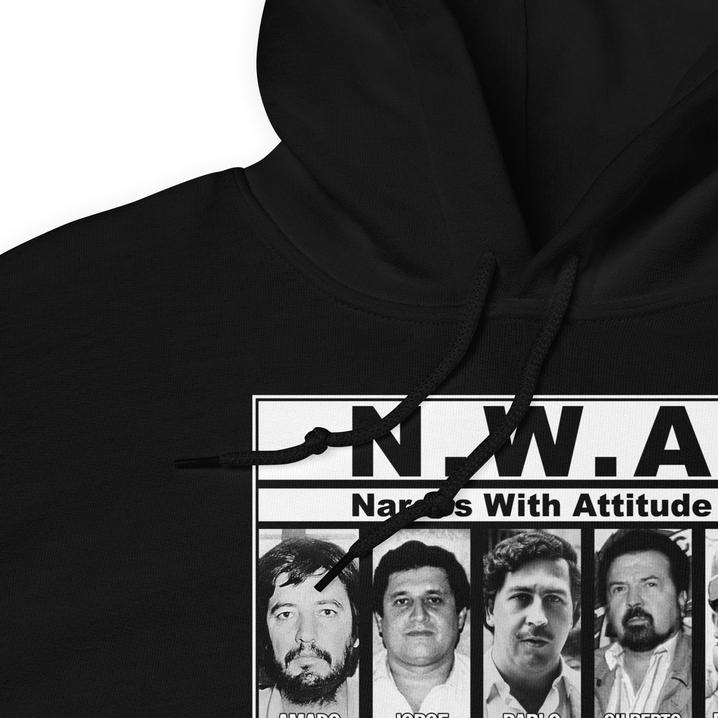 Sudadera N.W.A. Narcos With Attitude