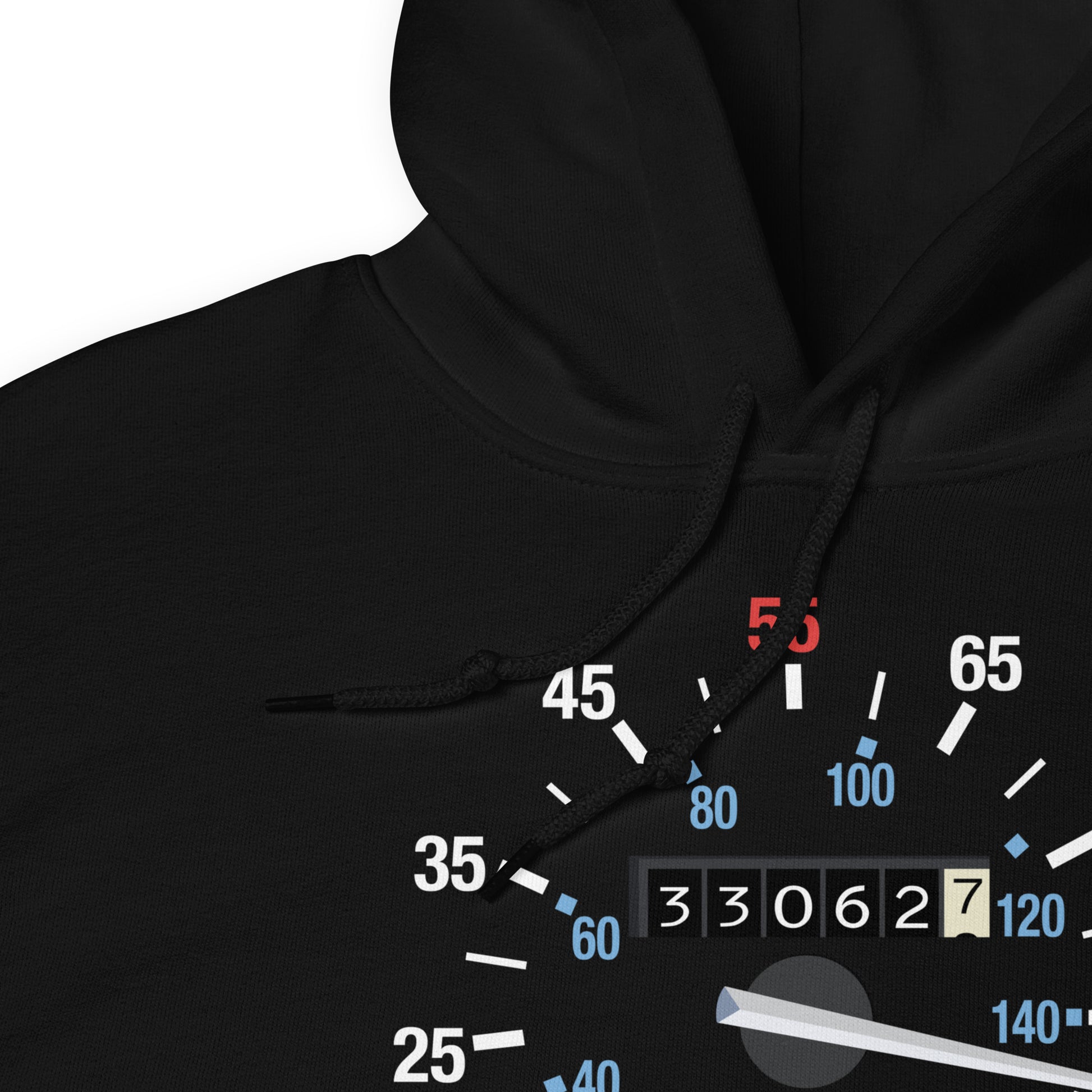 Sudadera Velocímetro Delorean 88 MPH