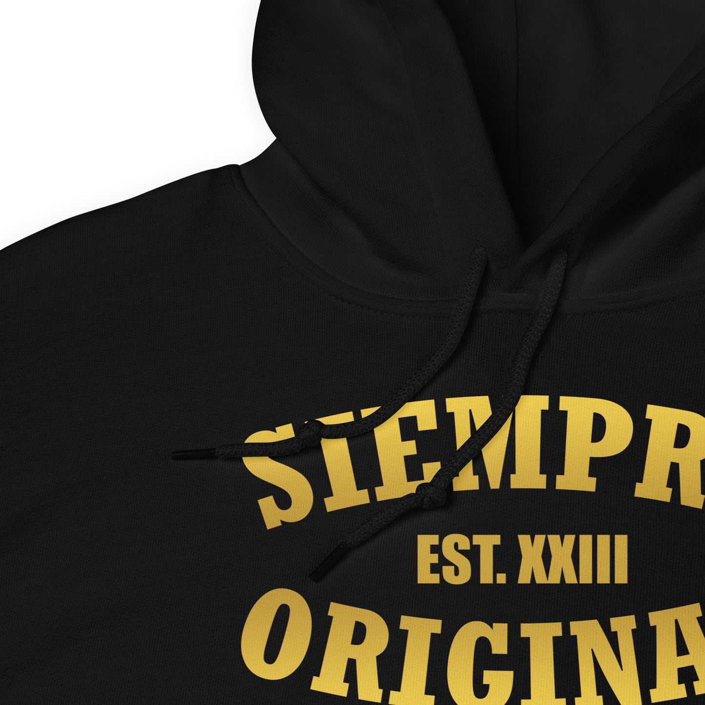 Sudadera Siempre Original Est. XXIII