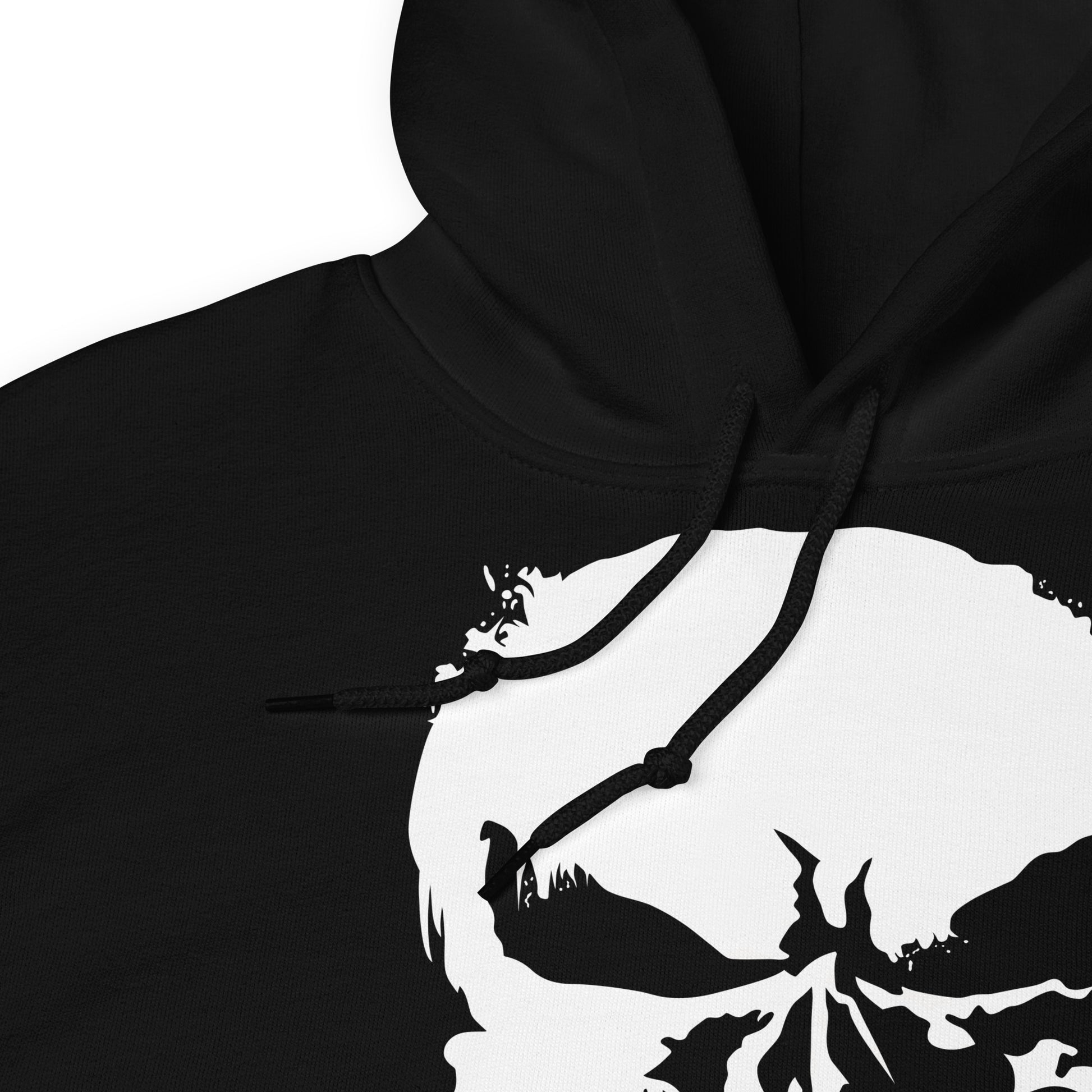Sudadera con capucha Skull de The Punisher. Color Negro.