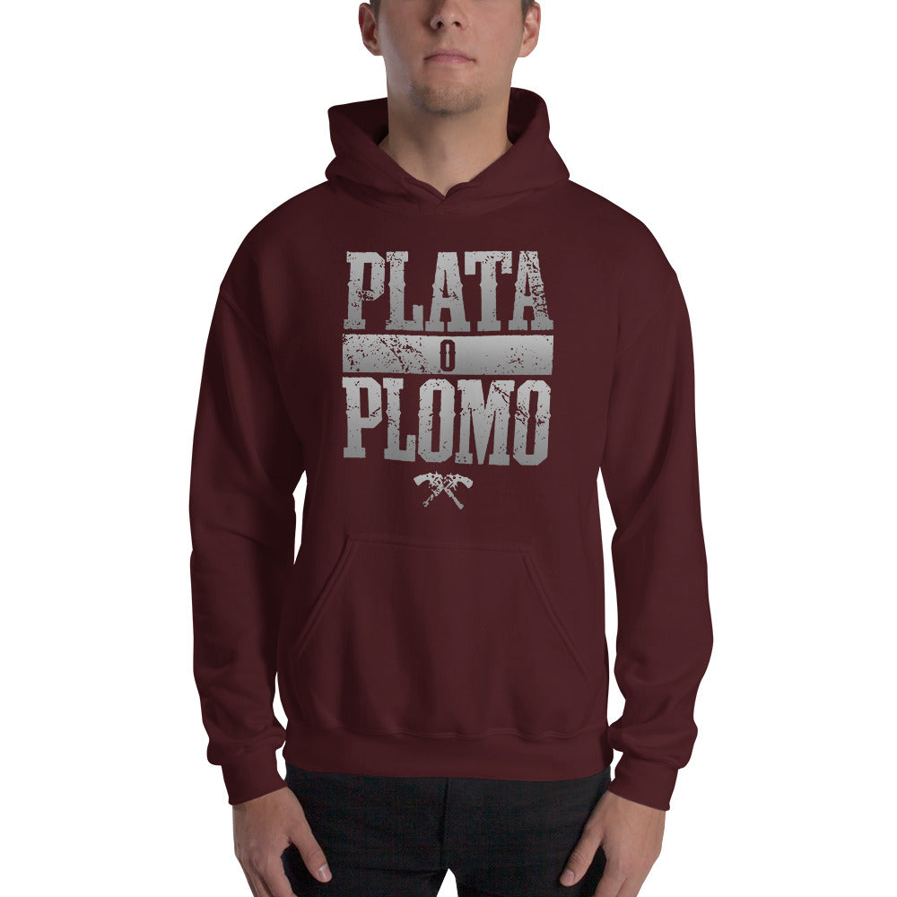 Sudadera Plata o Plomo