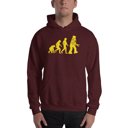 Sudadera Robot Evolution