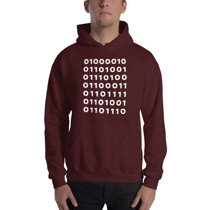 Sudadera Binary Bitcoin