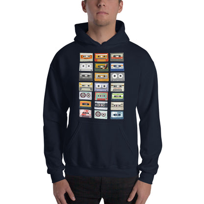 Sudadera Cassettes