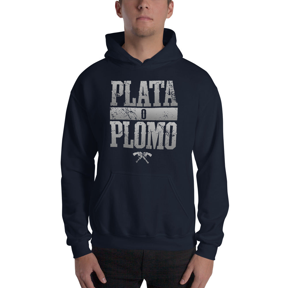 Sudadera Plata o Plomo