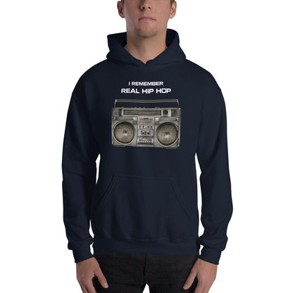 Sudadera I Remember Real Hip Hop