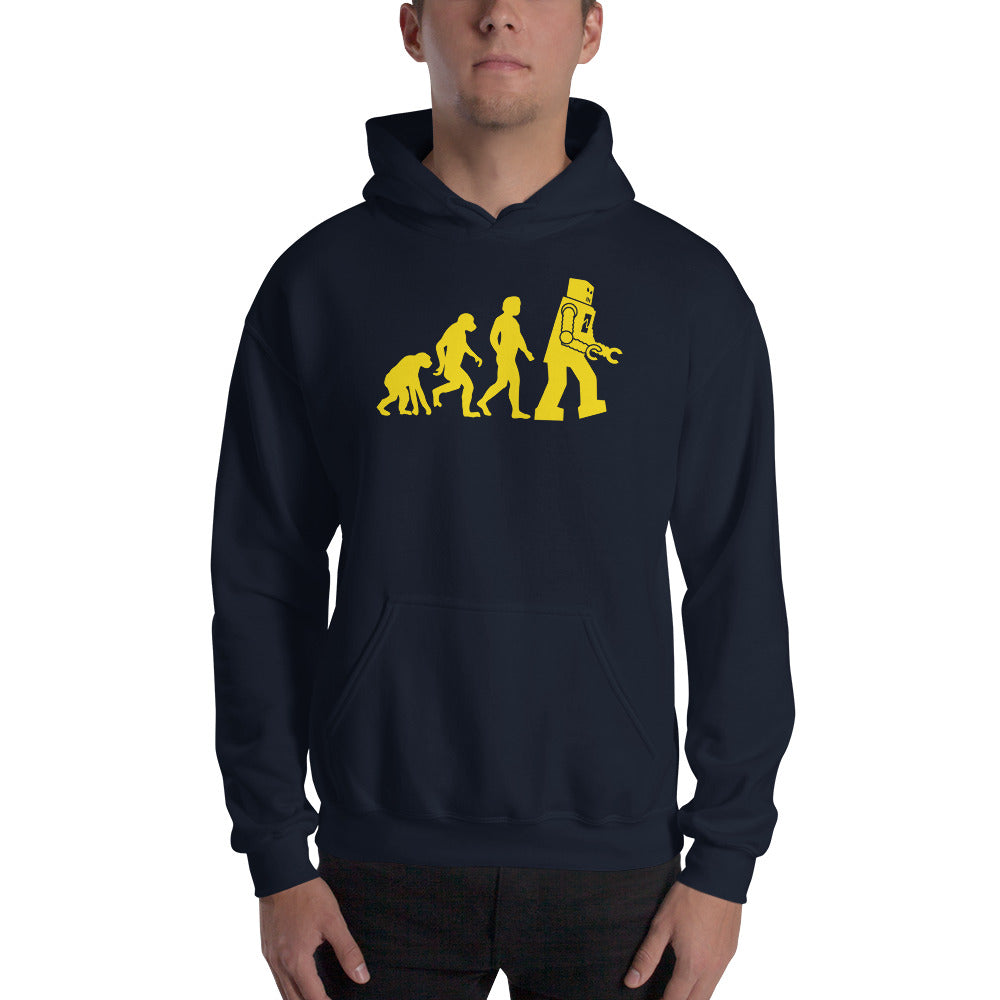 Sudadera Robot Evolution