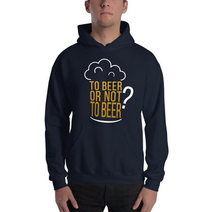 Sudadera To Beer or Not To Beer